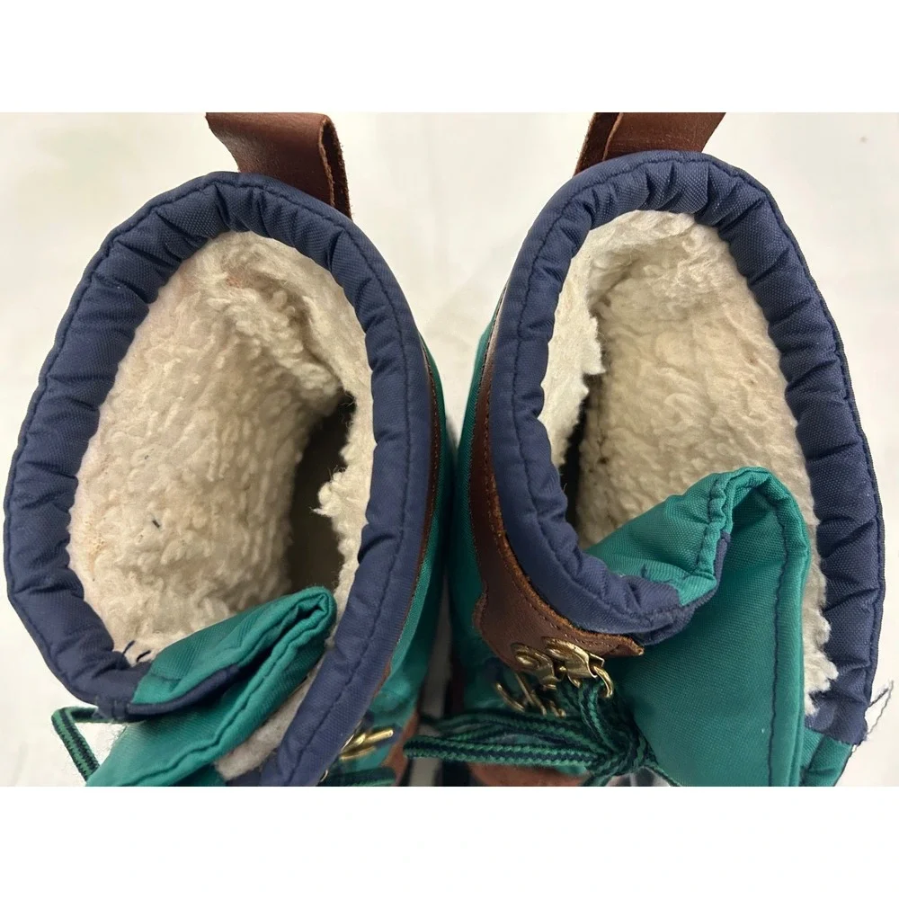 Sports‎ Treds Green Snow Duck Boots Thinsulate Women's Size 7